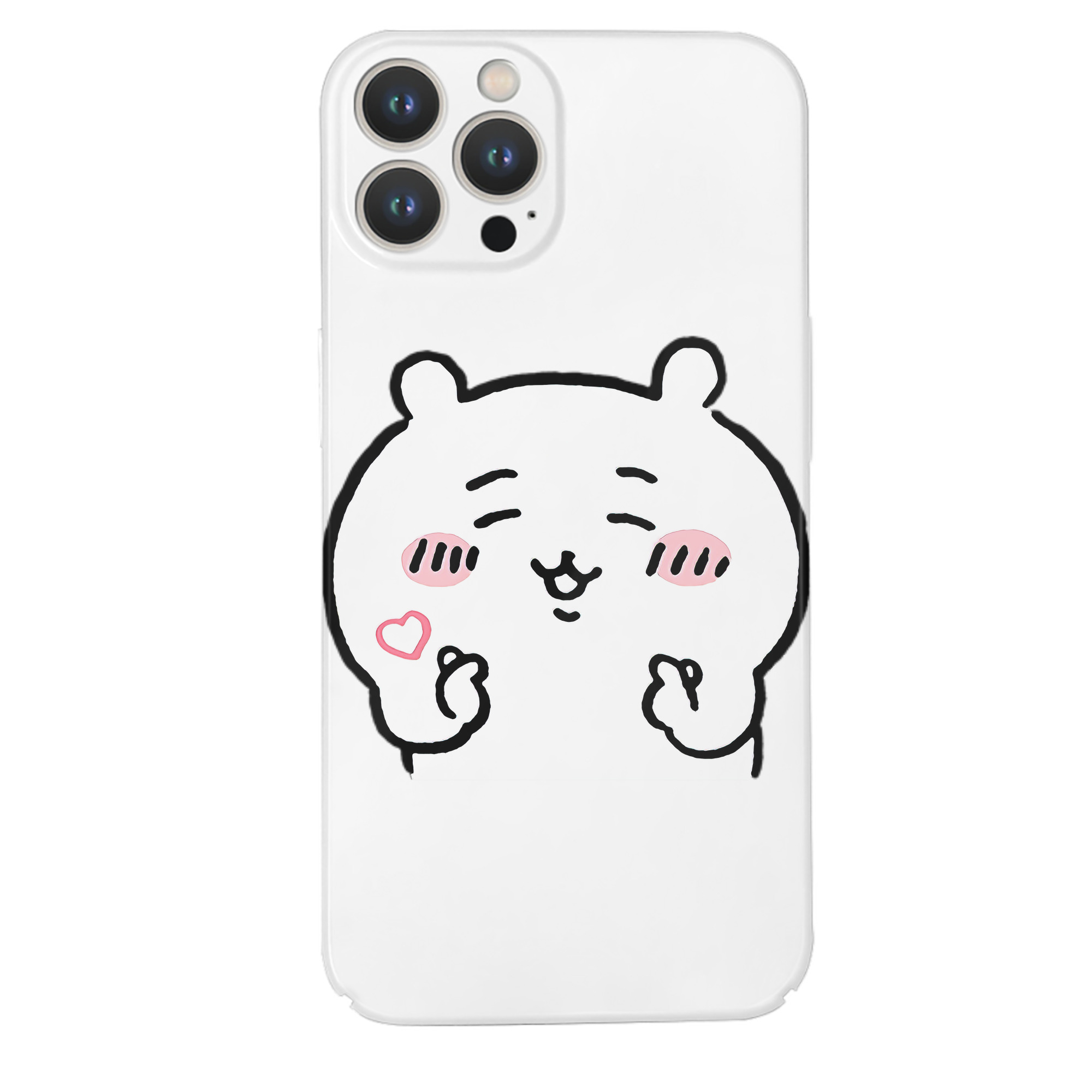 （画像用） ちいかわ ちいかわ Chii-kawa chiikawa 【iPhone 14シリーズ対応】ハードケース